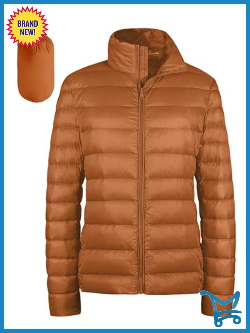 Ultra Light Packable Puffer Down Jacket 100% RDS Down Quilted